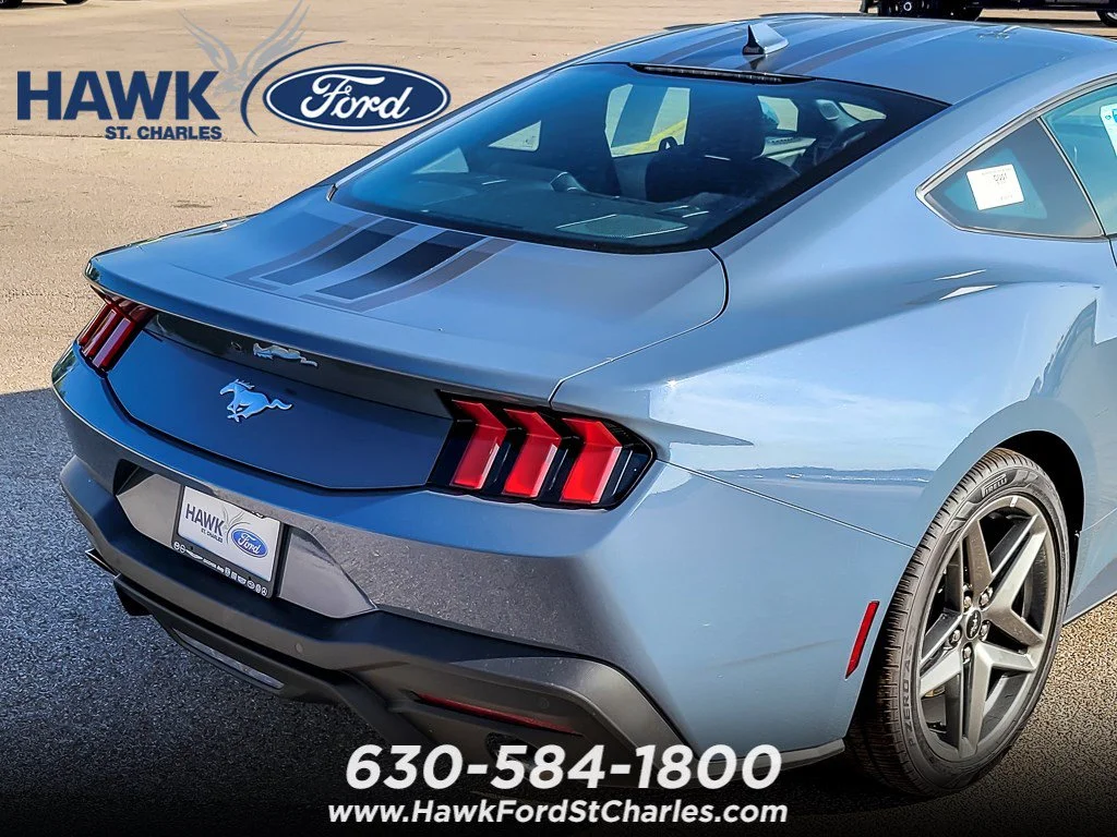 New 2026 Vapor Blue Metallic Ford EcoBoost® Premium Fastback image 5