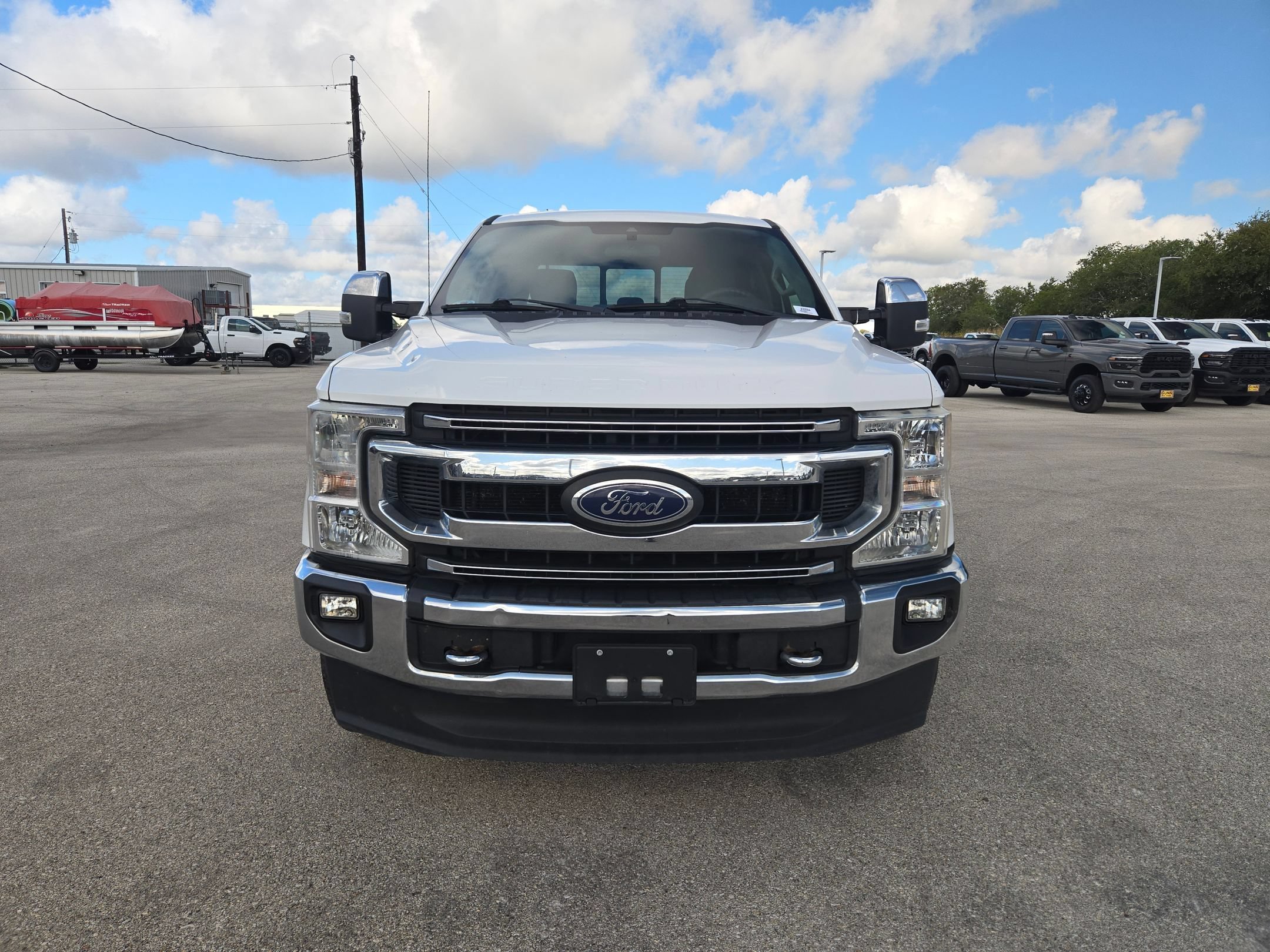 Used 2020 White Ford XLT image 8