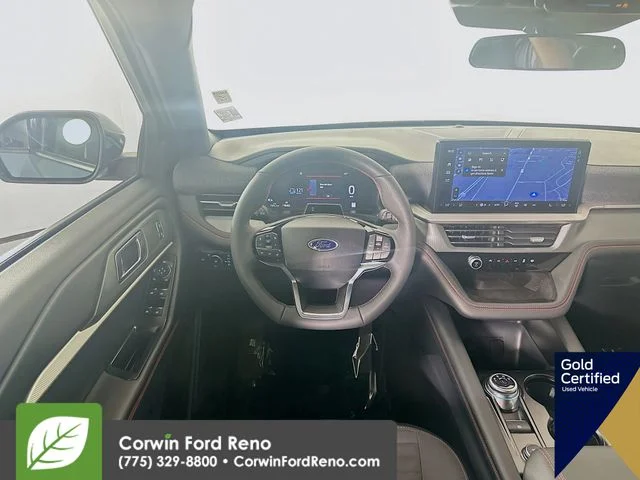 Certified Used 2026 Vapor Blue Metallic Ford ST-Line image 27