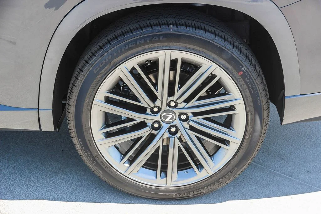 New 2026 Cloudburst Gray Lexus  350 LUXURY AWD image 11