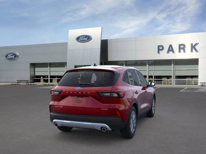 New 2026 Rapid Red Metallic Tinted Clearcoat Ford Active® image 8