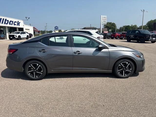 Used 2024 Gun Metallic Nissan SV image 8