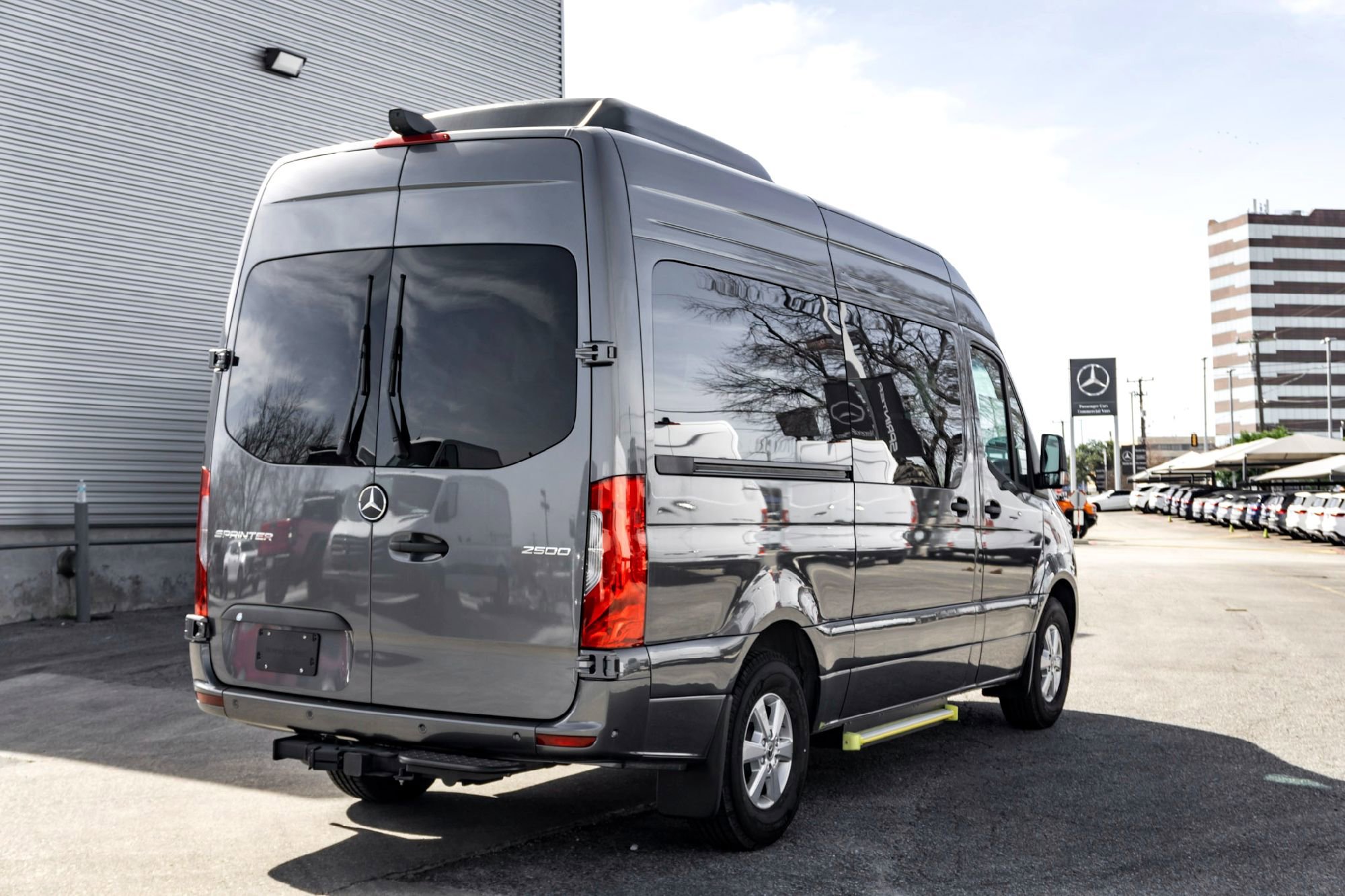 2025 Mercedes-Benz Sprinter Passenger Van Base - Photo 35