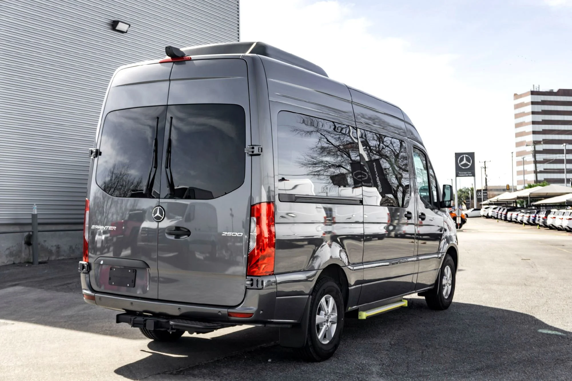2025 Mercedes-Benz Sprinter Passenger Van Base - Photo 35