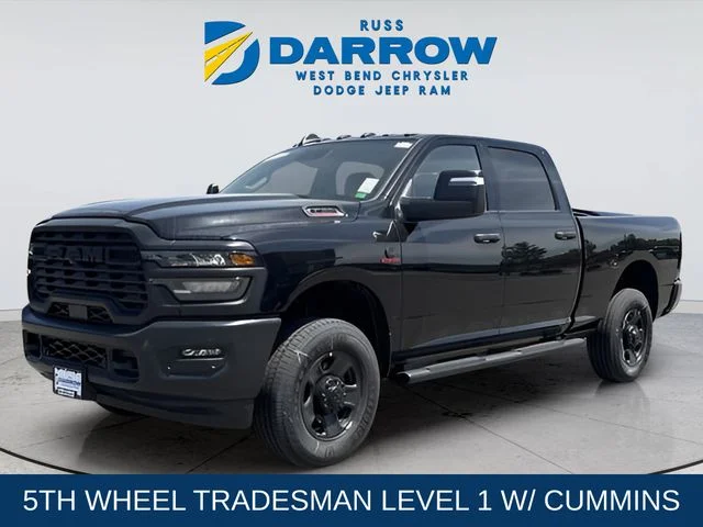 New 2026 Black Ram Tradesman image 1