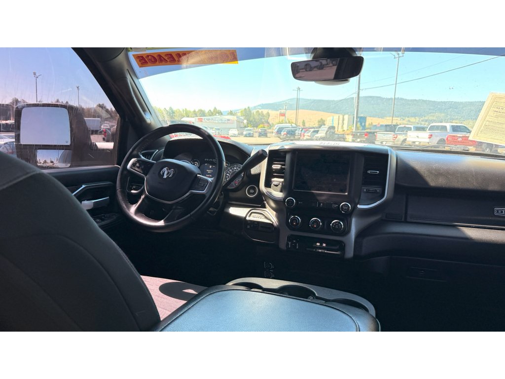 Used 2024 Silver Ram Big Horn image 17