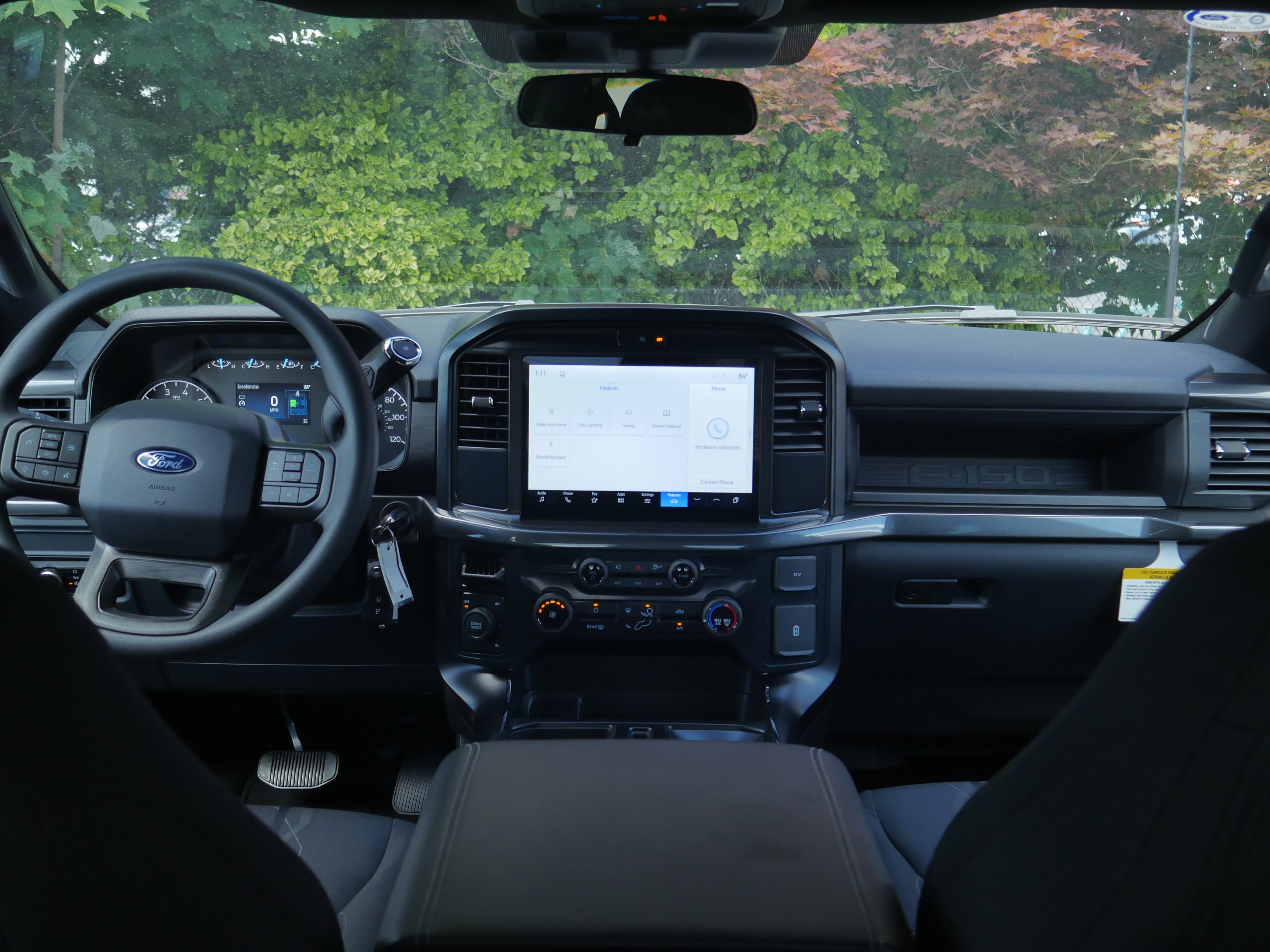 New 2026 Argon Blue Metallic Ford STX® image 9