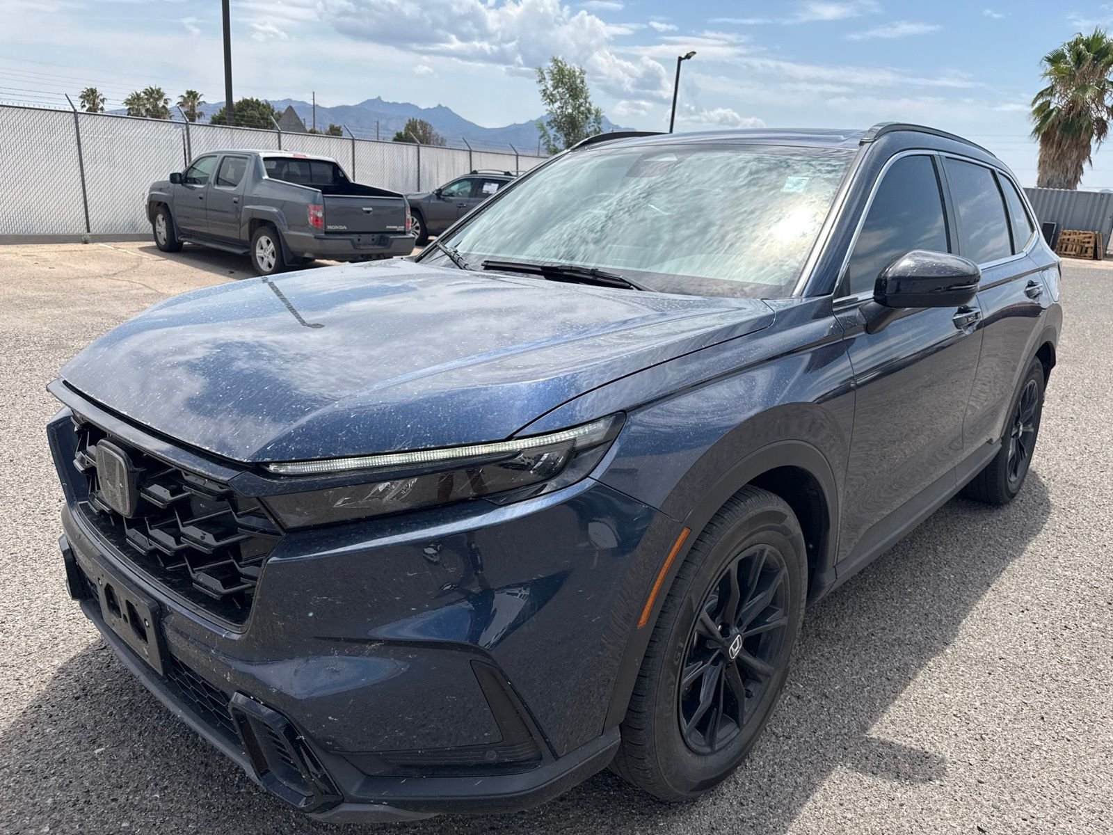2025 Honda CR-V Hybrid
