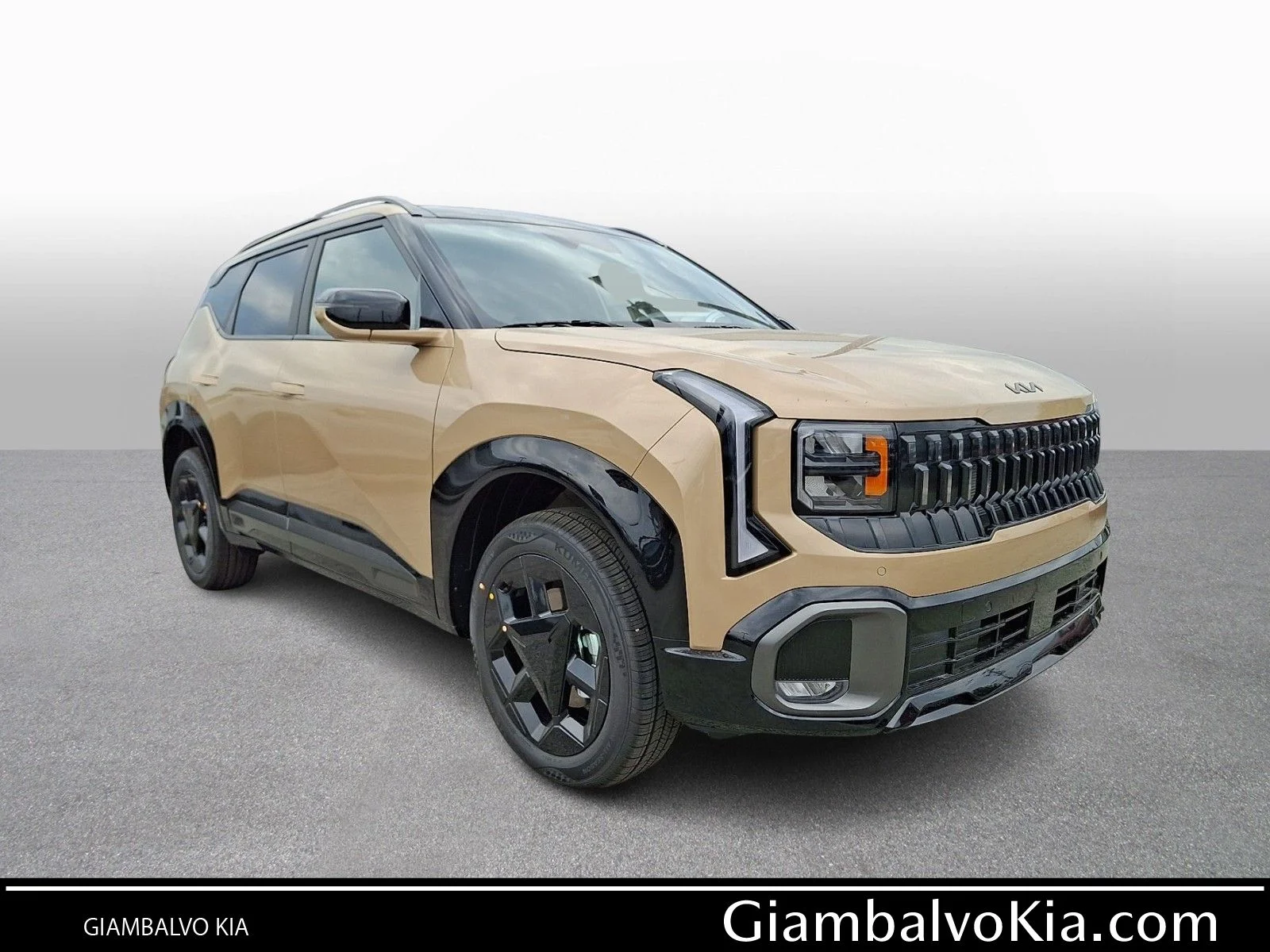 New 2027 Brown Kia X-Line S image 1