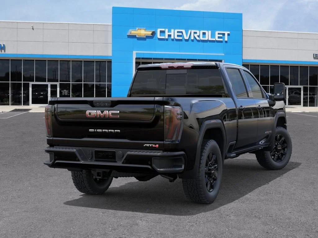 New 2026 Onyx Black GMC AT4 image 4