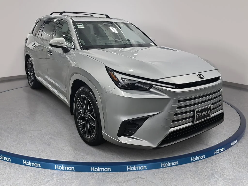 New 2026 Celestial Silver Metallic Lexus PREMIUM AWD image 3