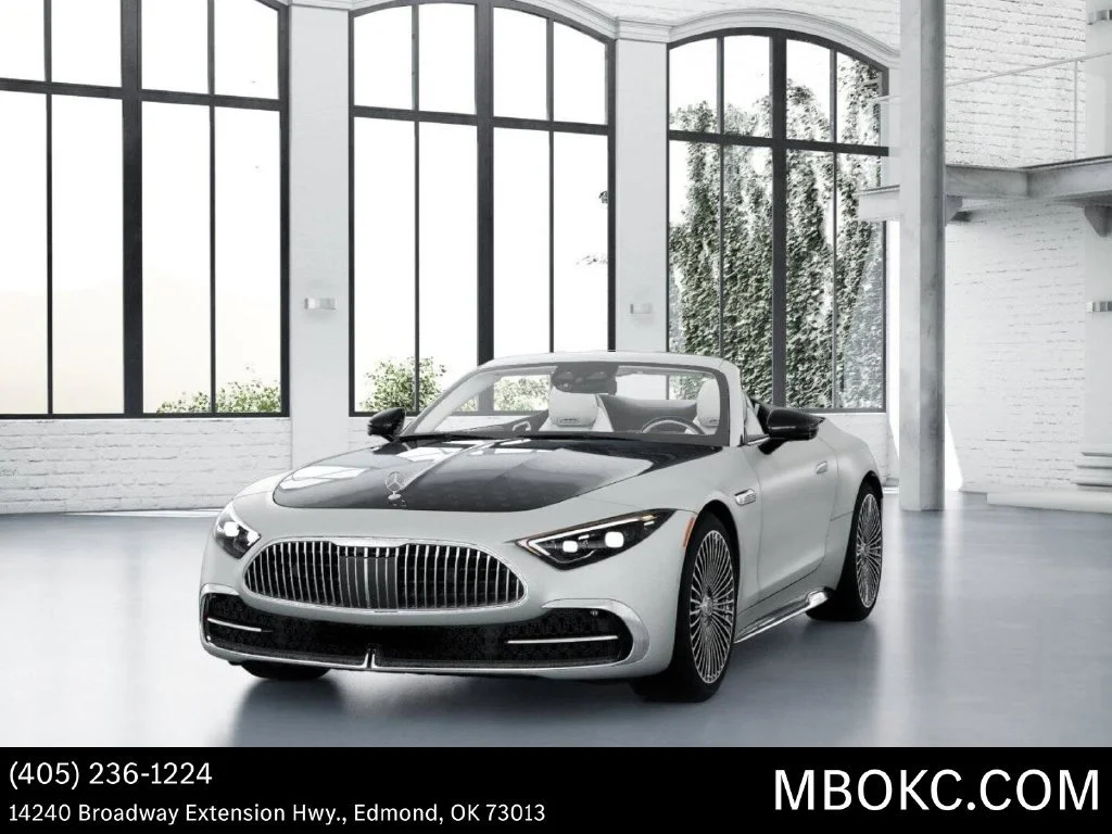 New 2026 MANUFAKTUR moonlight white magno (White Ambiance) Mercedes-Benz Maybach SL 680 image 86