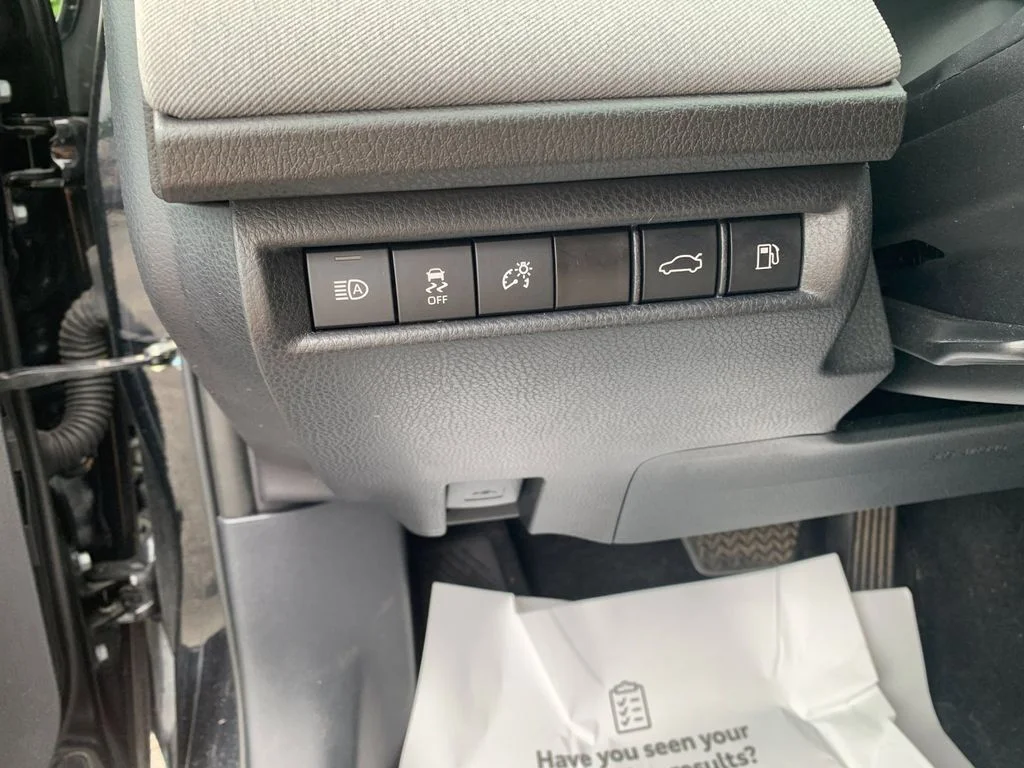 Used 2025 Black Toyota LE image 31
