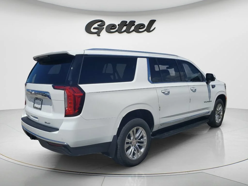 Used 2021 SUMMIT WHITE GMC SLT image 3