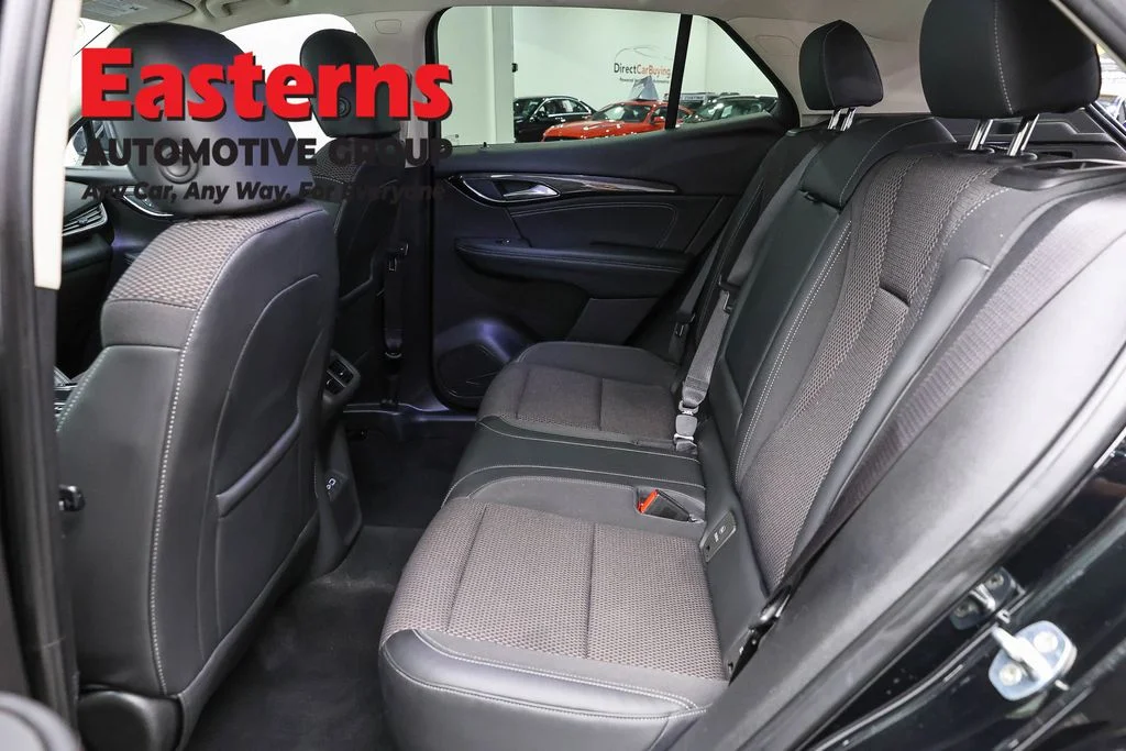 Used 2022 Black Buick Preferred image 22