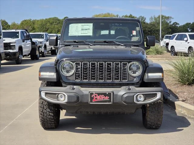 New 2026 Black Clear-Coat Exterior Paint Jeep Texas Trail image 2