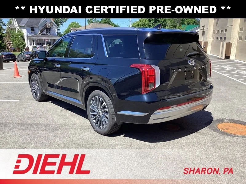 Used 2023 Black Hyundai Calligraphy image 5