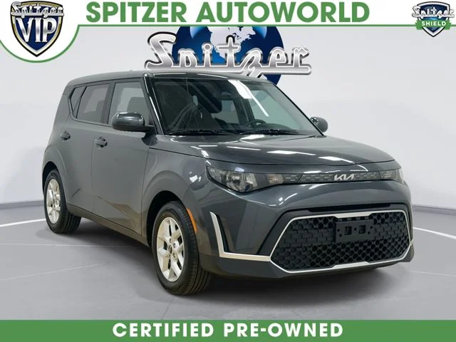 Used 2024 Gray Kia S image 1