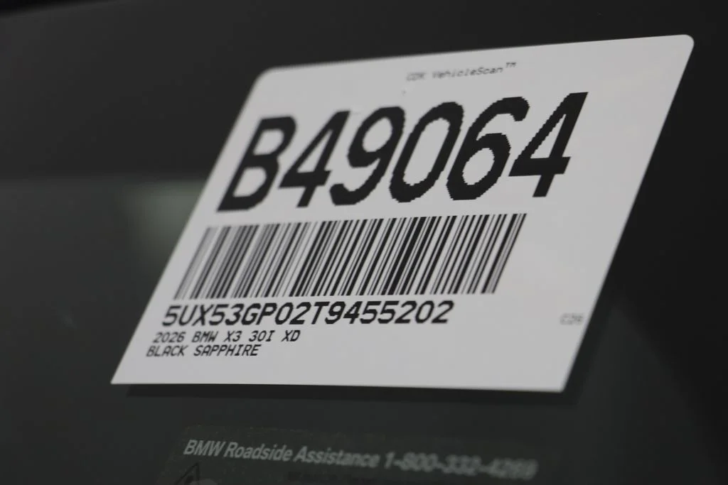 New 2026 Black BMW 30 xDrive image 25