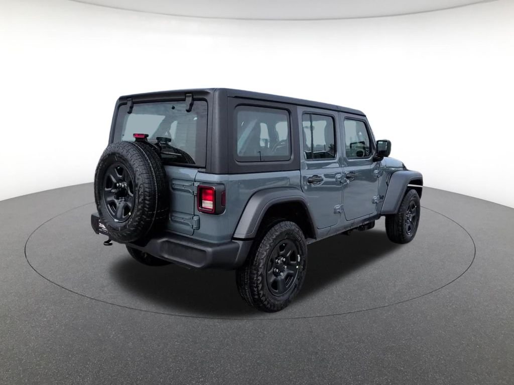 New 2026 Anvil Clear-Coat Exterior Paint Jeep Sport image 5