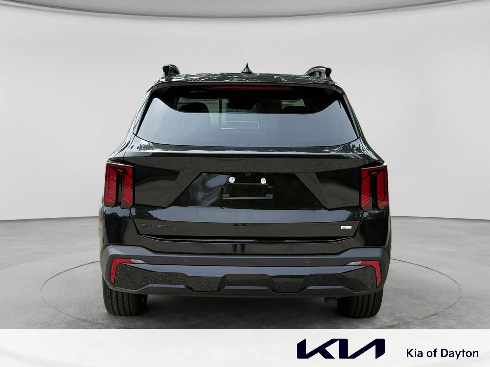 New 2026 Ebony Black Kia X-Line SX AWD image 6