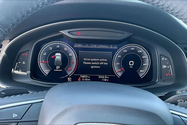 Used 2020 Black Audi 55 Premium Plus image 22