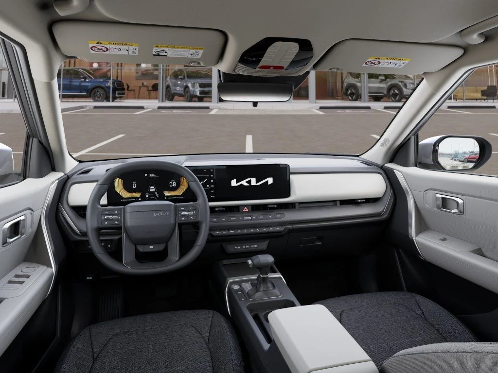 New 2027 White Kia LX image 14