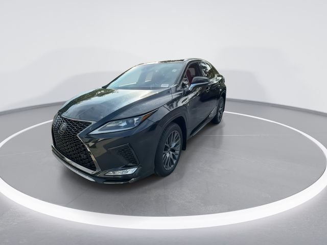 Certified Used 2022 Black Lexus 350 F Sport Handling image 4