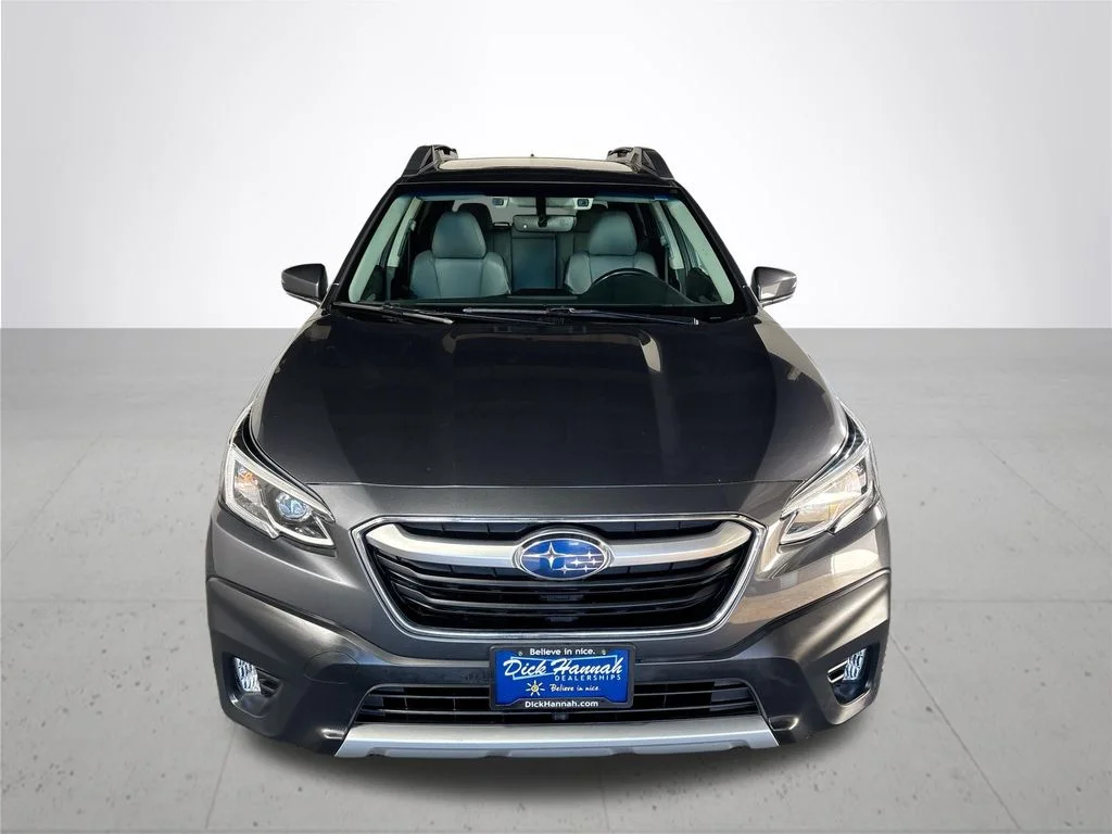 Used 2020 Gray Subaru Limited image 3