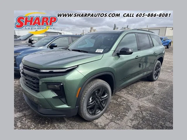 2027 Chevrolet Traverse