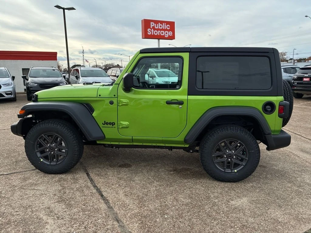 New 2026 Mojito Clear-Coat Exterior Paint Jeep Sport S image 2