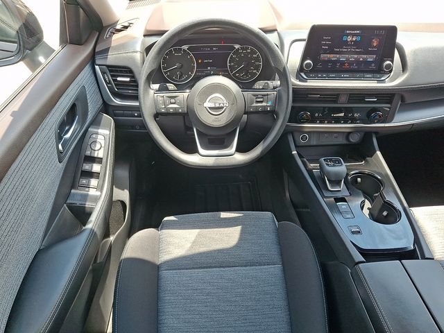 Used 2023 Black Nissan SV image 12