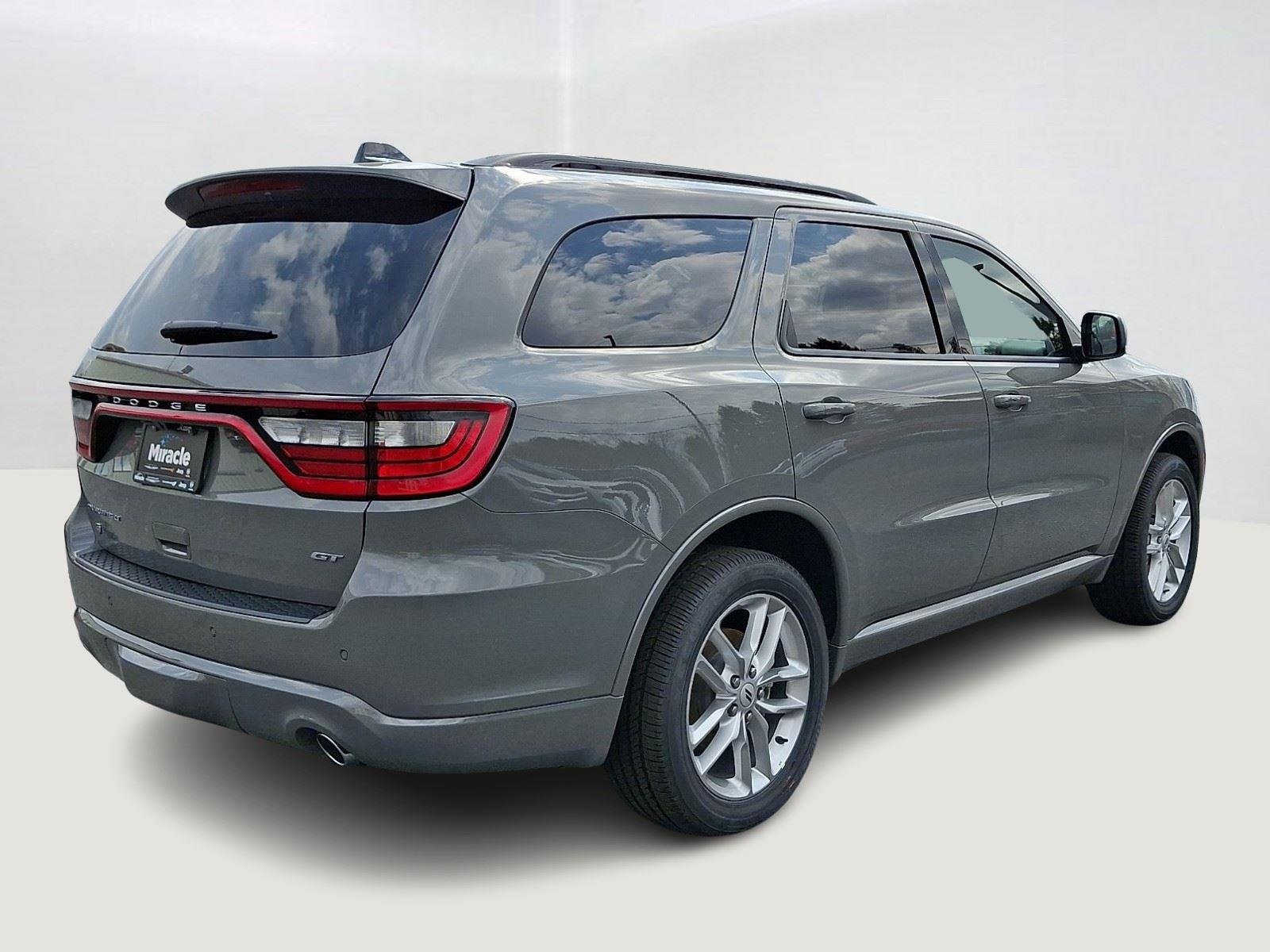 New 2026 Destroyer Gray Clear-Coat Exterior Paint Dodge GT Plus image 3