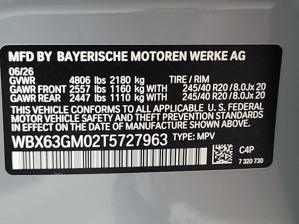 New 2026 Brooklyn Grey Metallic BMW xDrive28i image 23