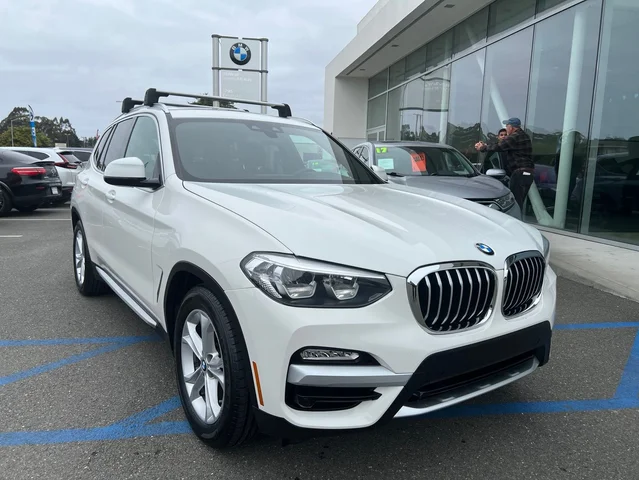 2019 BMW X3 xDrive30i