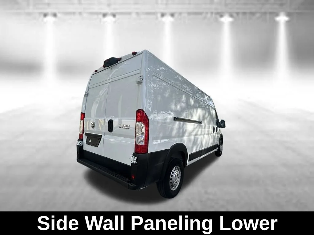 Used 2025 White Ram High Roof image 7