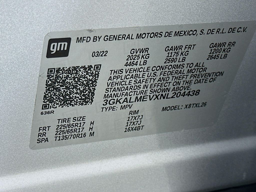Used 2022 Quicksilver Metallic GMC SLE image 31