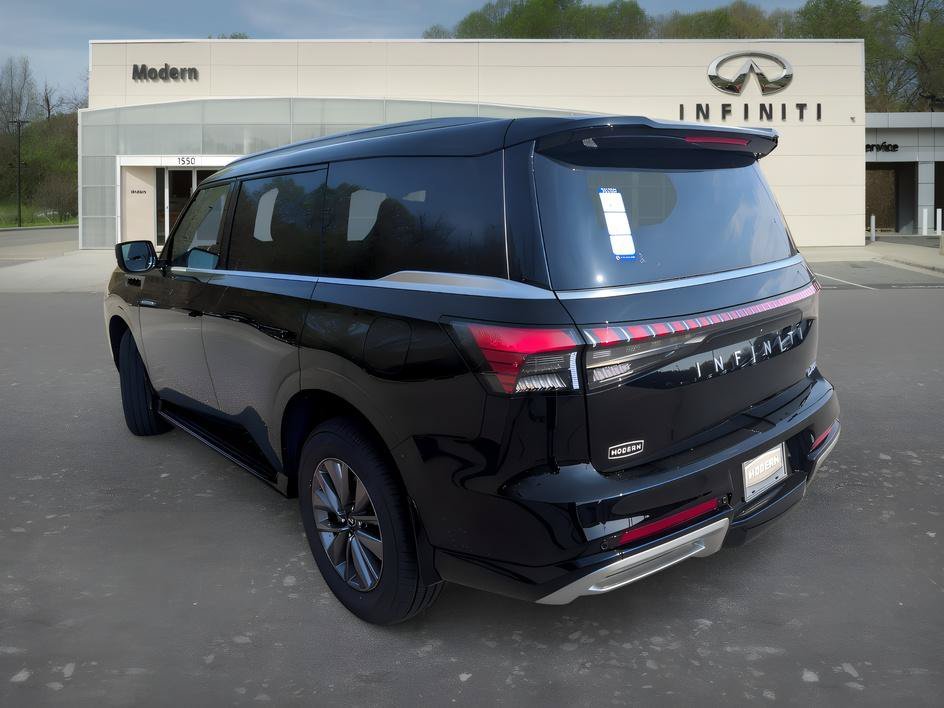 Certified Used 2026 Black Obsidian INFINITI PURE image 6