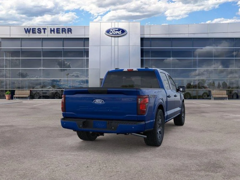 New 2026 Argon Blue Metallic Ford STX® image 8