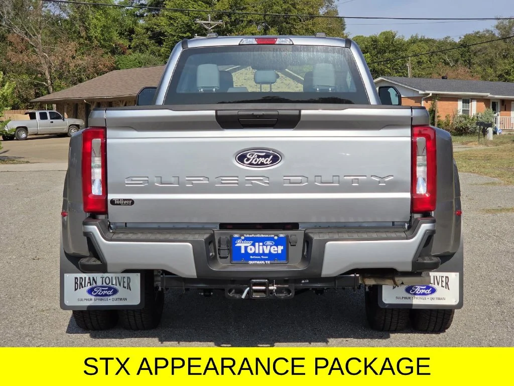 New 2027 Iconic Silver Metallic Ford F-350® XL image 5
