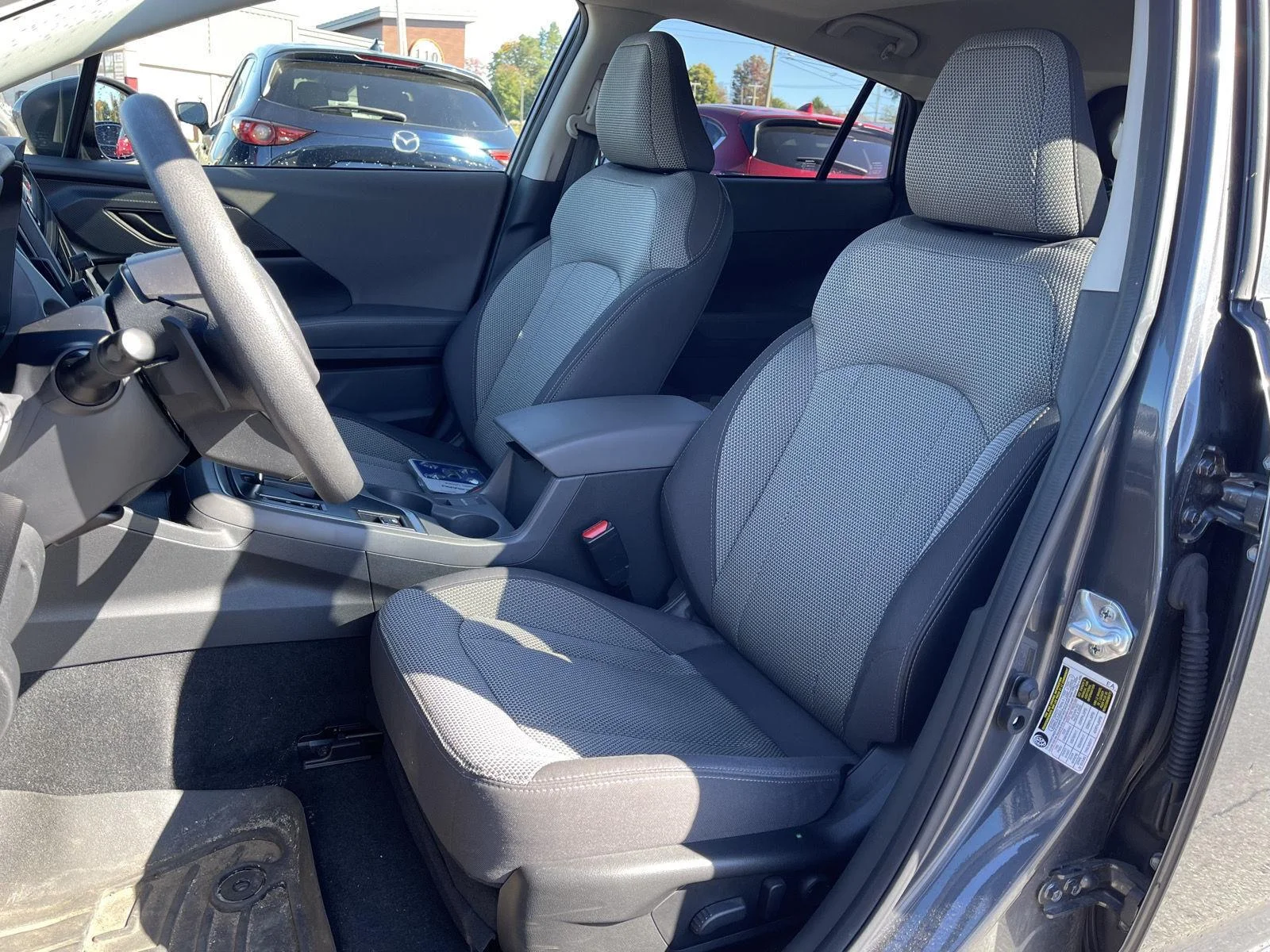Used 2024 Magnetite Gray Metallic Subaru Premium image 12