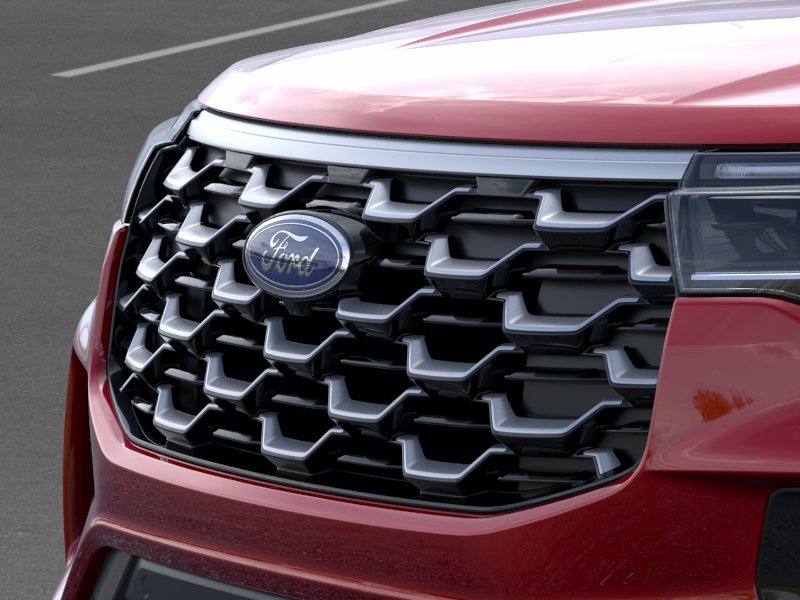New 2026 Rapid Red Metallic Tinted Clearcoat Ford Platinum image 45