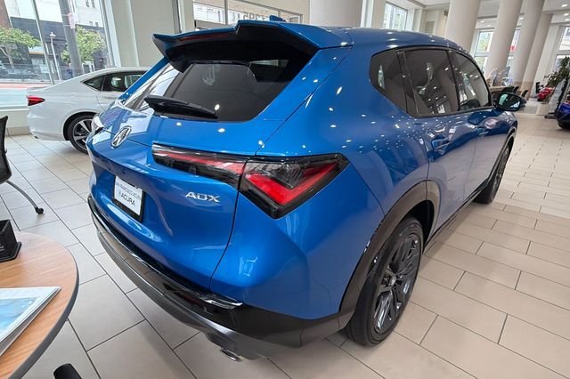 New 2026 Double Apex Blue Pearl II Acura A-Spec Package image 4