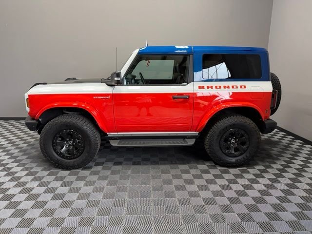 Certified Used 2025 Oxford White Ford Stroppe Edition image 6
