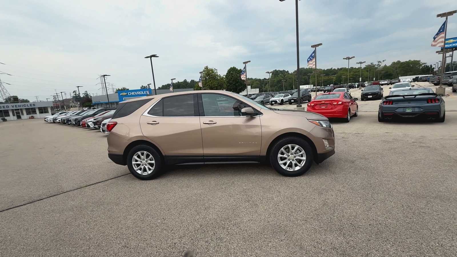 Certified Used 2019 SANDY RIDGE METALLIC Chevrolet LT image 9
