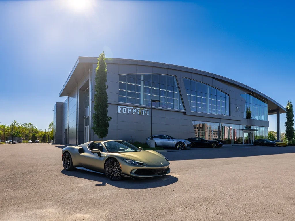 Certified Used 2025 Verde Masoni Opaco Ferrari  image 43