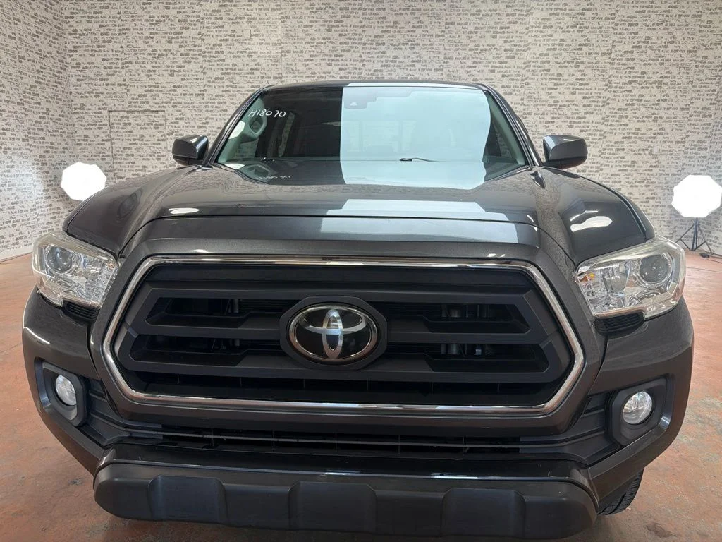 Used 2021 Magnetic Gray Metallic Toyota SR5 image 2