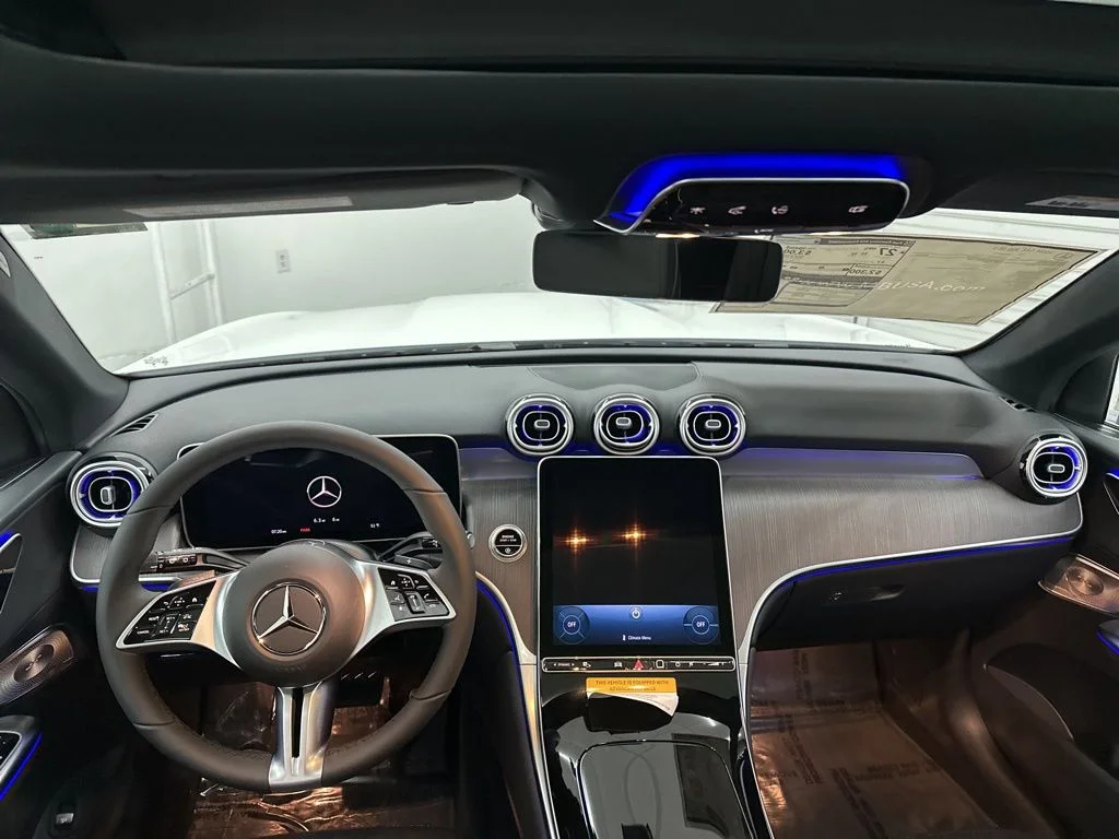 Certified Used 2026 White Mercedes-Benz GLC 300 image 12