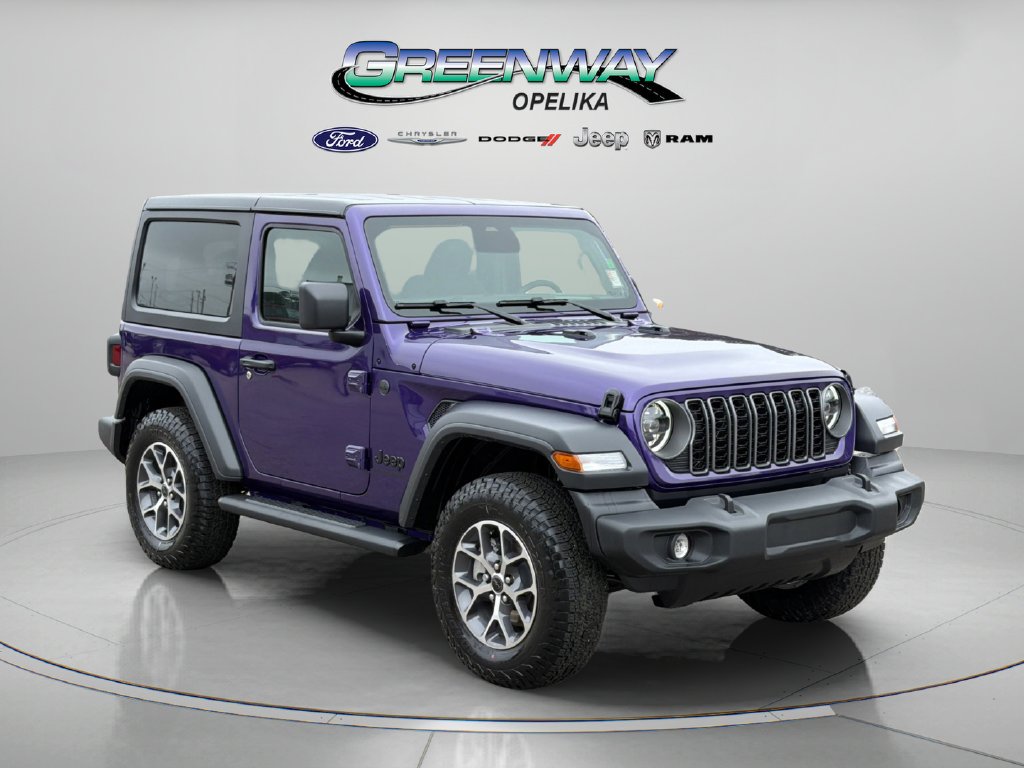 2026 Jeep Wrangler 2-Door