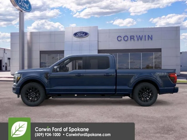 New 2026 Antimatter Blue Metallic Ford Lariat image 5